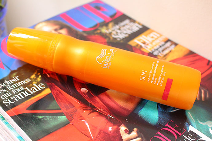 Hydratant Cheveux et Corps, gamme Sun, Wella Professionals