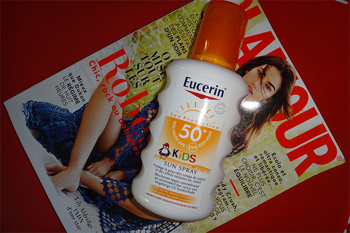 Kids Sun Spray SPF 50+ d'Eucerin