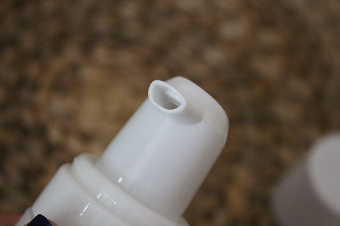 Nozzle of Thickefy Foam