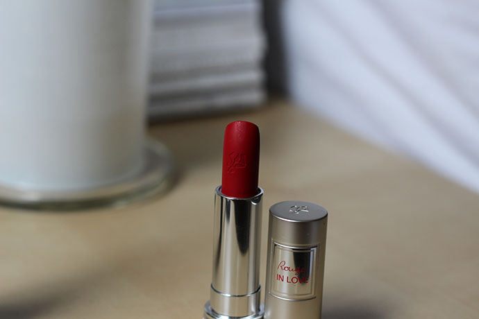 Rouge St-Honoré, gamme Rouge IN LOVE de Lancôme