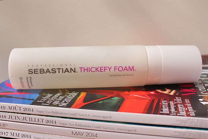 Tickefy Foam from Sebastian