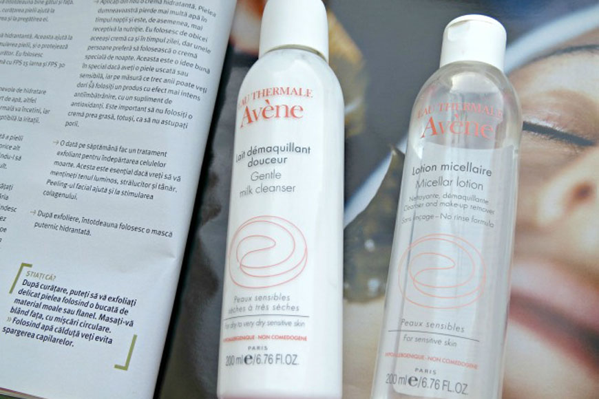 Gentle Milk Cleanser and Micellar Lotion from Avène