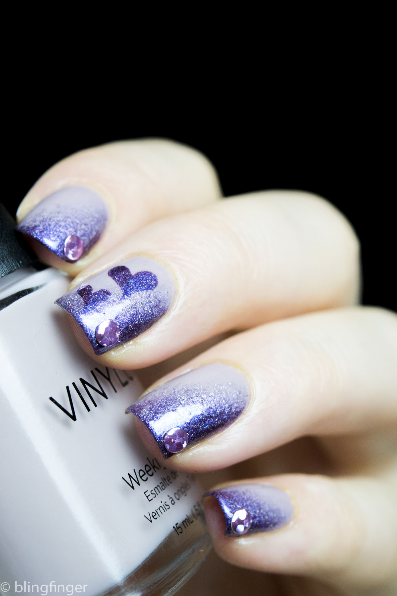 Nail Art for Valentines Day Boanoro