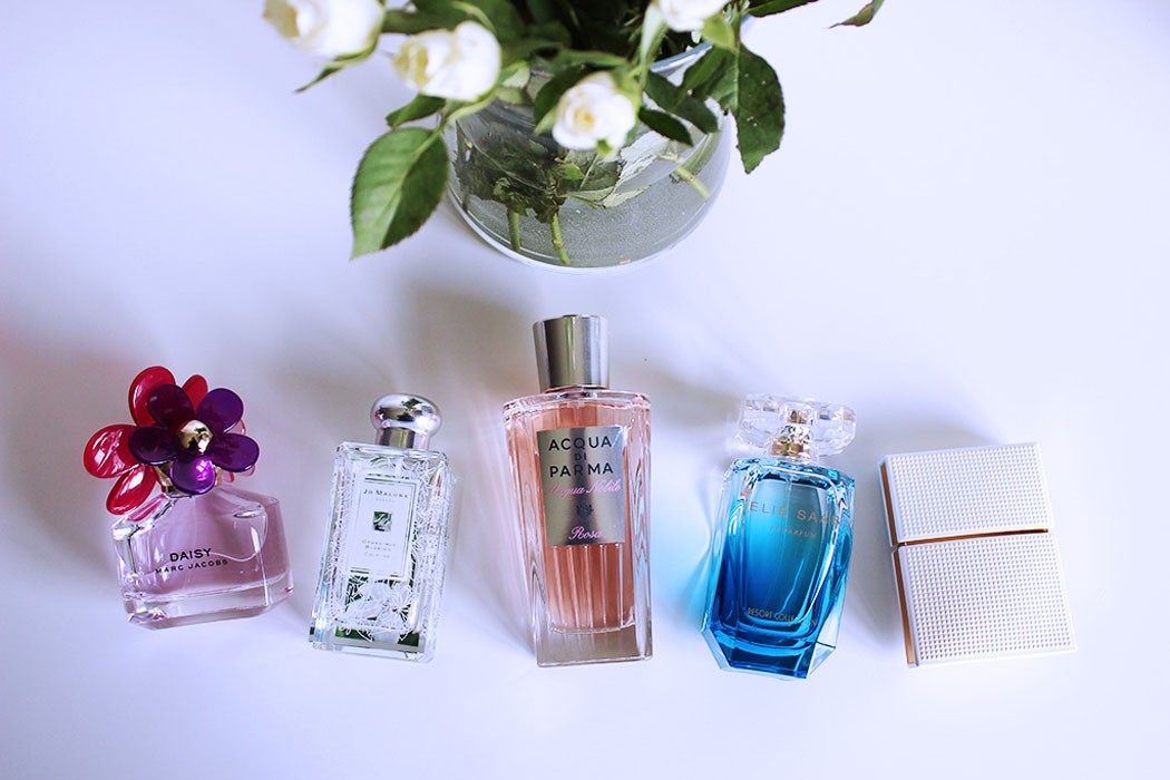 My top 5 fragrances for Spring/Summer