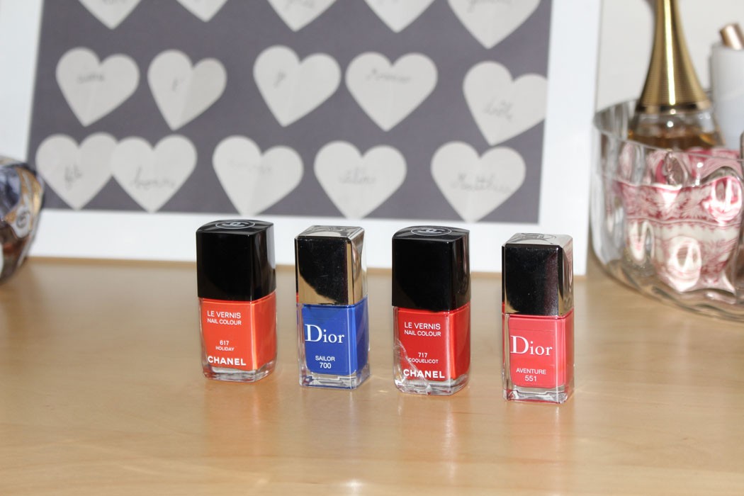 4 Nail Polishes for the Summer