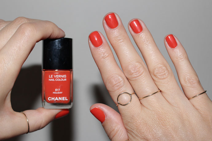 Chanel Holiday Nail Polish