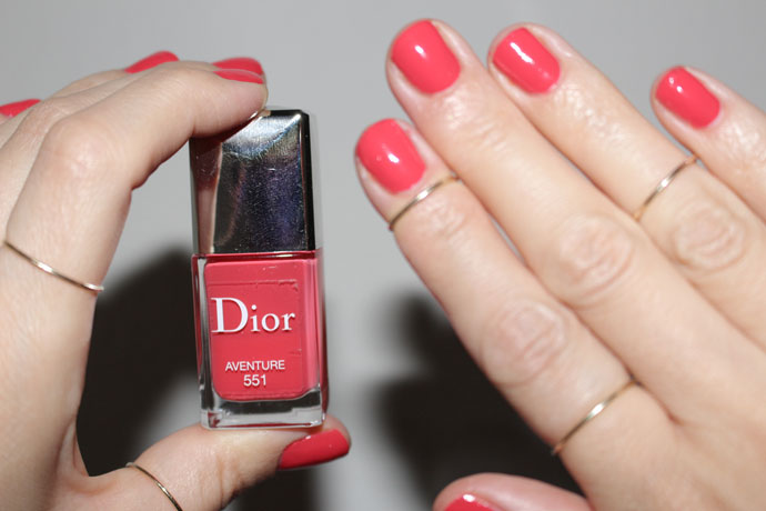 Dior Aventure Nail Polish