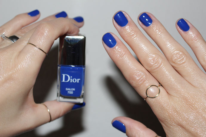 Dior Sailor Nail Polish