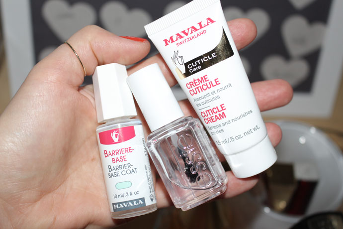 Mavala Cuticle Treatment and Products