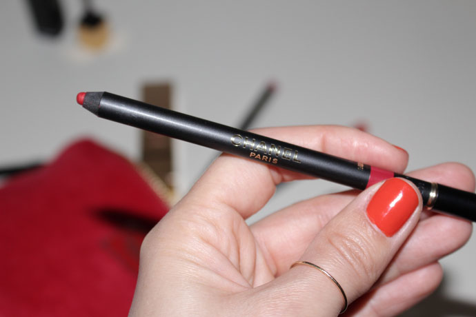 Chanel Le Crayon Lèvres Rouge Profond Creamy Textured Pencil