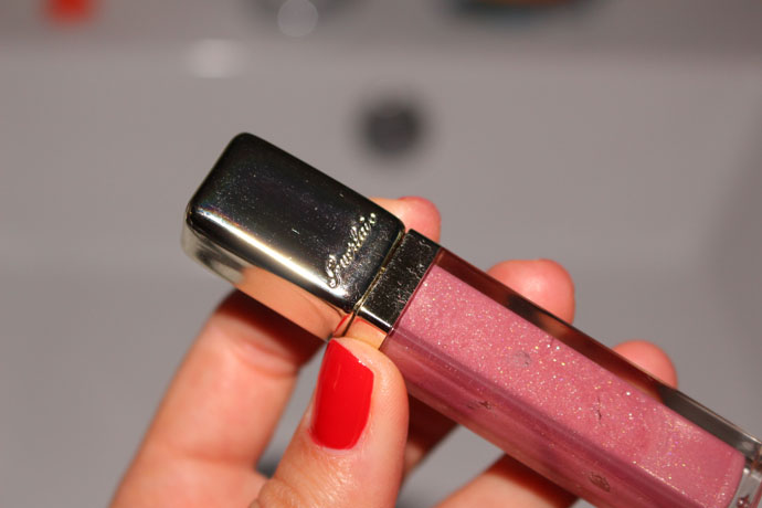 Guerlain Kiss Kiss Gloss 865 Rose Tentation