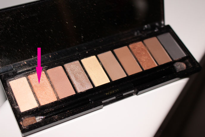 Shade number 2 - L'Oréal Paris Colour Rice La Palette Nude