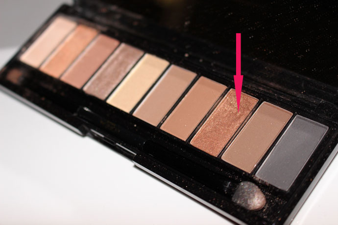 Shade number 8 - L'Oréal Paris Colour Rice La Palette Nude