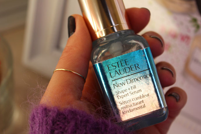 Estée Lauder New Dimension Shape + Fill Expert Serum