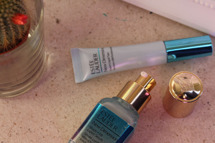 Shape + Fill Expert Serum and Expert Liquid Tape - New Dimension - Estée Lauder