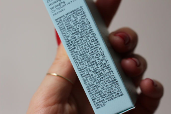 Ingredients of Estée Lauder New Dimension Expert Liquid Tape