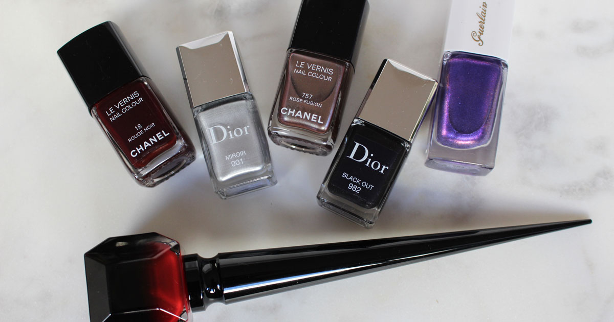 6 Awesome Luxury Nail Polishes for Fall/Winter 2015 - Georgia Boanoro