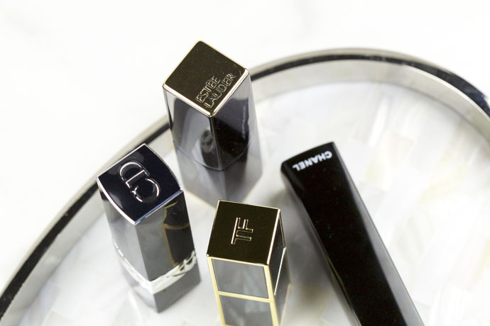Chanel, Dior, Tom Ford and Estée Lauder Winter Lipsticks