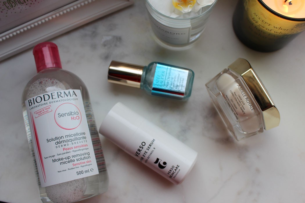 Ma routine soins du visage du matin