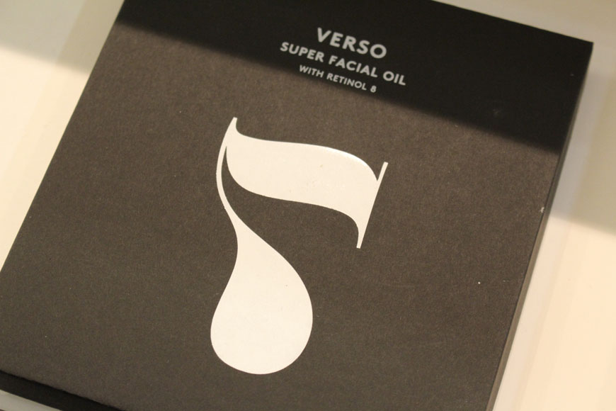 Verso Super Facial Oil with Retinol 8 Box