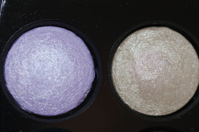 Chanel Les 4 Ombres Eyeshadow Palette - Lavender and Ivory Shades