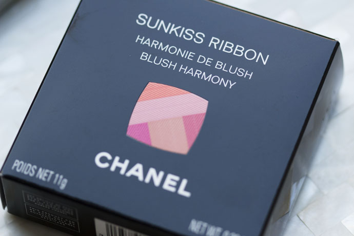 Chanel Sunkiss Ribbon Face Palette Box