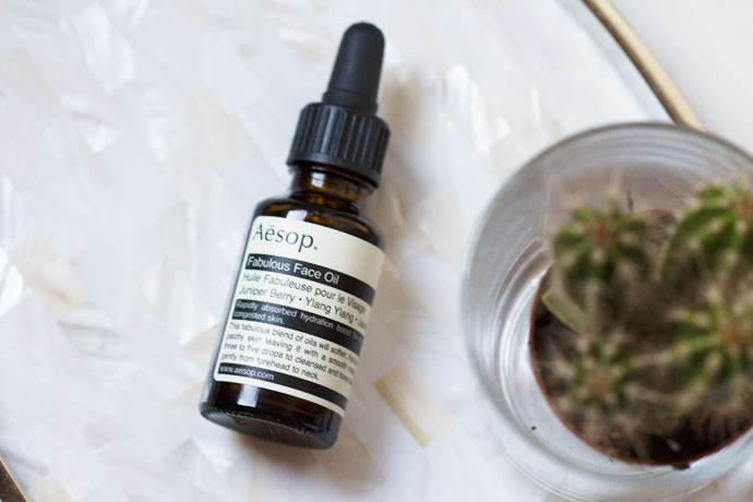 Aesop fabulous face oil deals