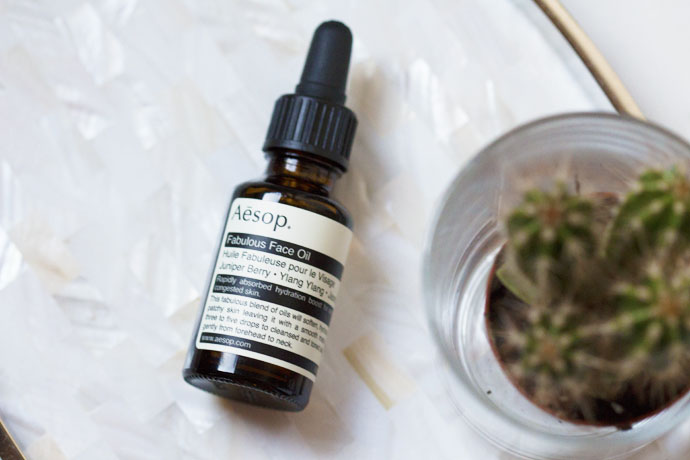 Fabulous Face Oil by Australian Beauty Brand Aēsop