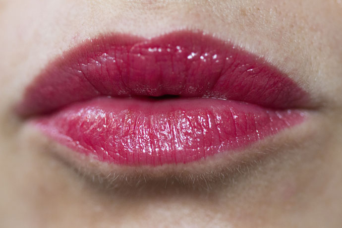 Sisley Phyto Lip Twist Tinted Balm 13 Poppy on Lips