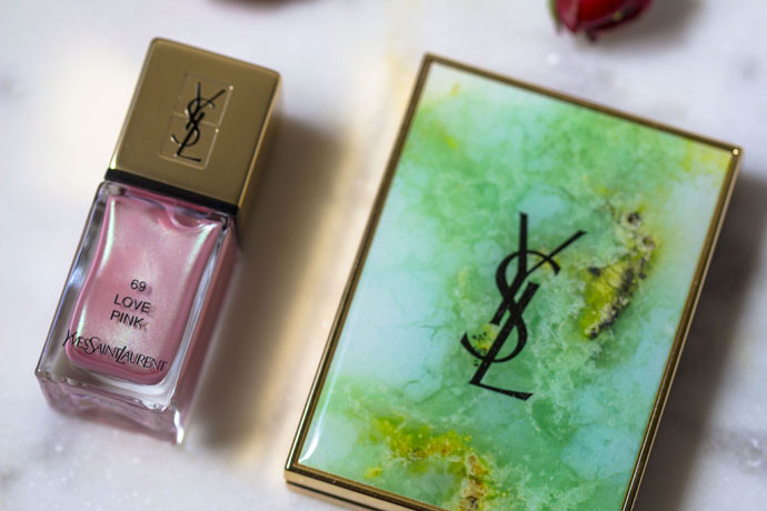 Boho Stones Spring Look 2016 by Yves Saint Laurent