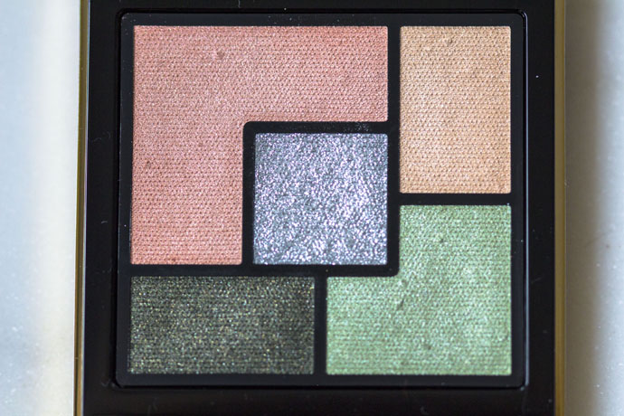 YSL Couture Palette Collector Indie Jaspe Eye Shadow Palette