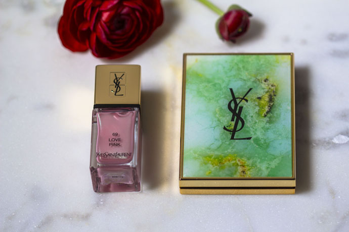 Yves Saint Laurent Boho Stones Spring Look Collection