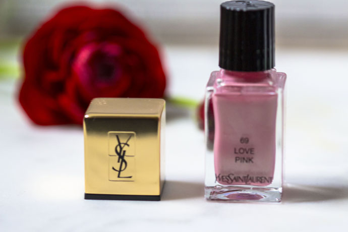 Yves Saint Laurent Spring 2016 La Laque Couture The Opalescents 69 Love Pink Nail Polish