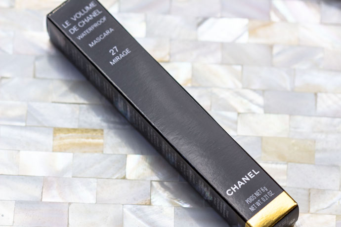 Sublime de chanel Mascara Noir 10 Waterproof New with box 6g