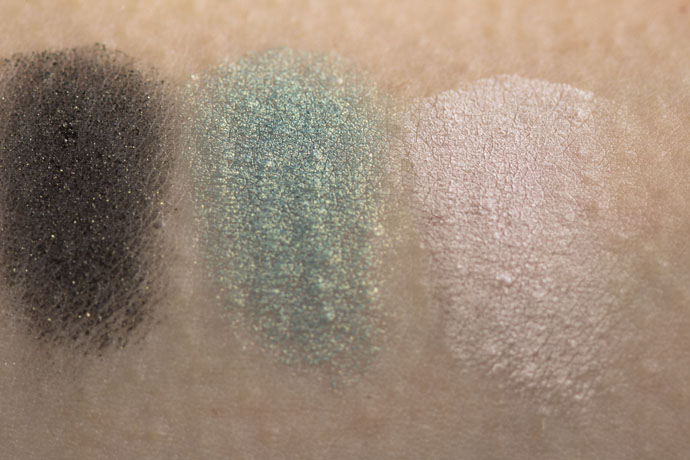 Glō Minerals | Eye Shadow Trio (swatches)