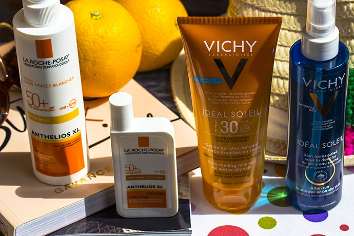 La Roche Posay | Anthelios 50+ & Vichy | Ideal Soleil