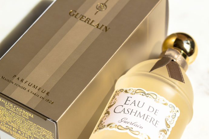 Guerlain | Eau de Cashmere (detail)