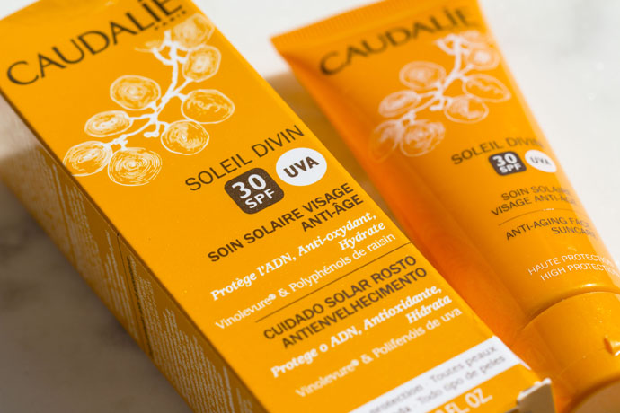 Caudalie | Soleil Divin Anti-Aging Face Suncare SPF 30