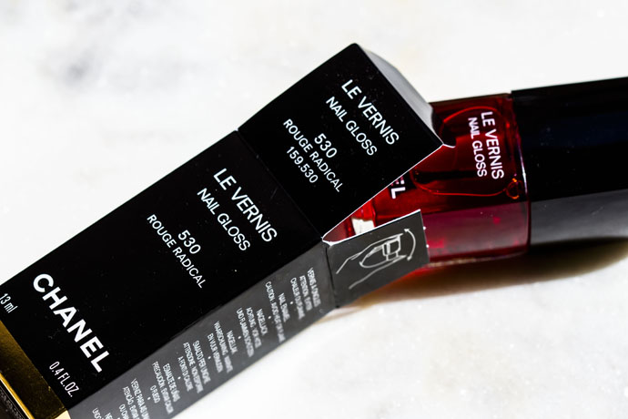 Chanel | Le Vernis Nail Gloss 530 Rouge Radical