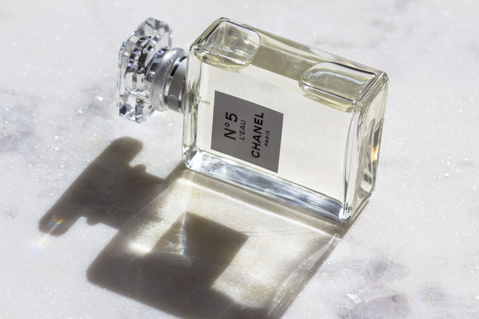 Chanel  No. 5 L'Eau - Georgia Boanoro