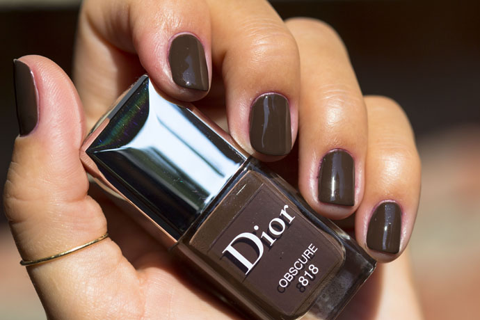 Dior | Dior Vernis Fall 2016 in 818 Abstract (swatch)