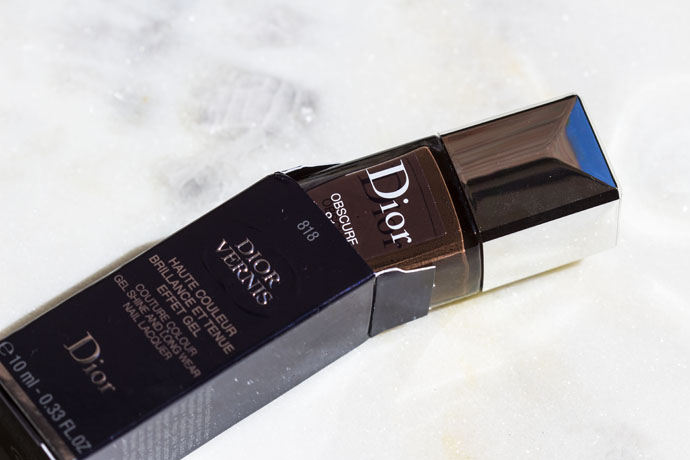 Dior | Dior Vernis Fall 2016 in 818 Abstract (package detail)