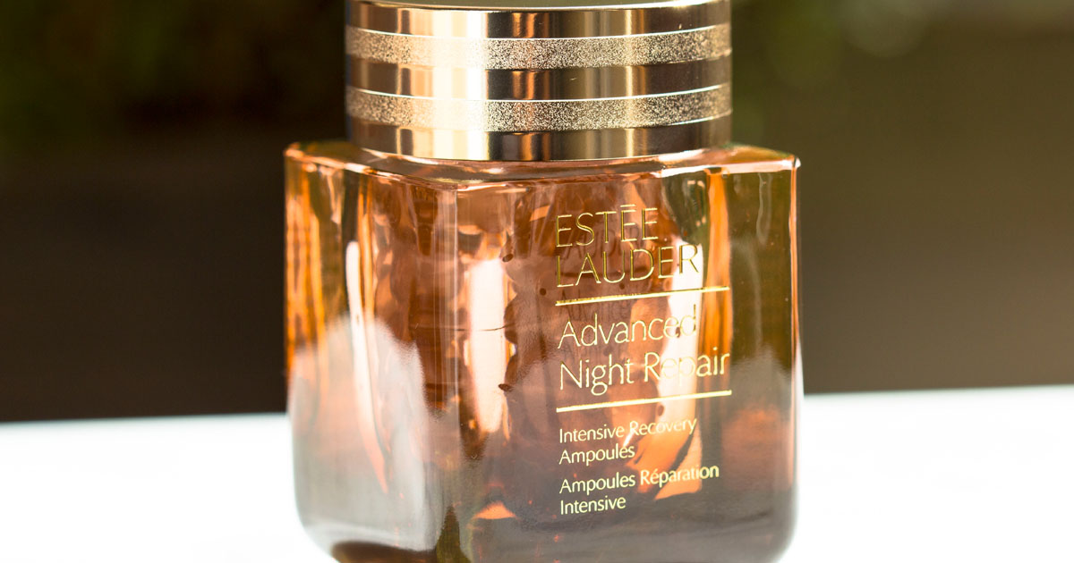estee lauder advanced night repair ampoules