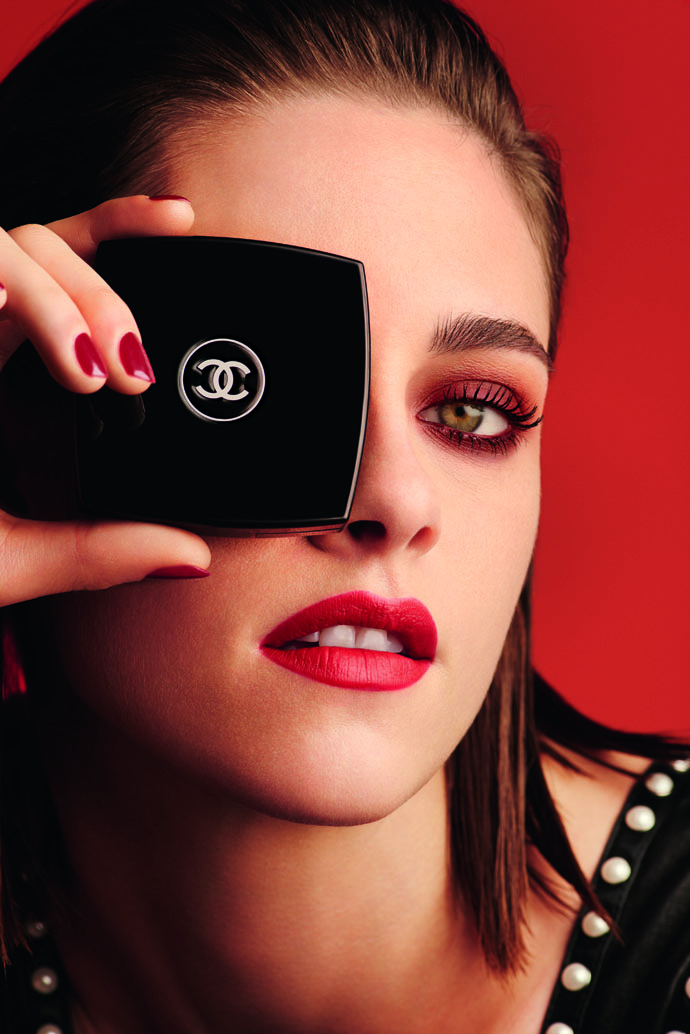 Kristen Stewart for CHANEL Le Rouge Collection N°1, Fall 2016
