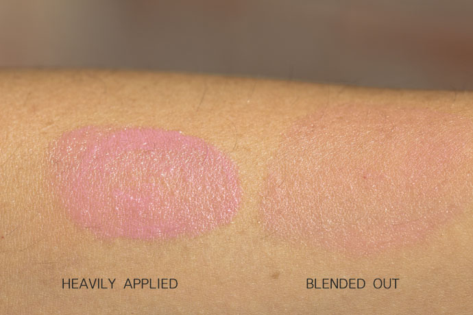 Lancôme I Cushion Blush Subtil in 02 Rose Limonade (swatches)