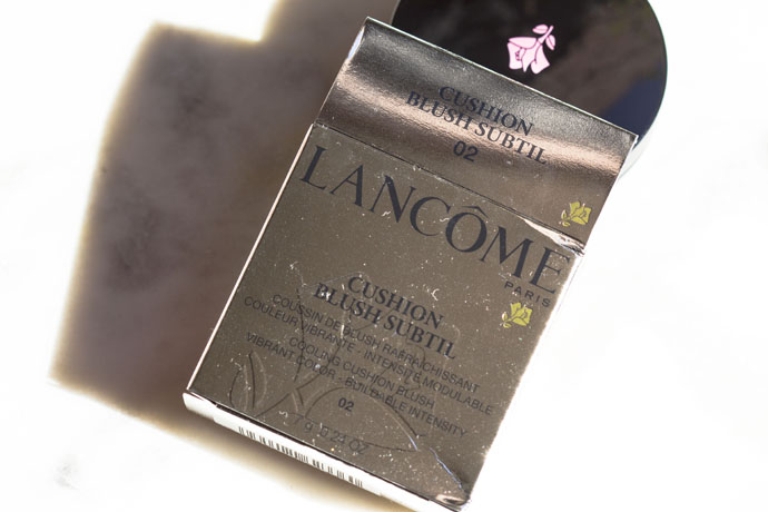 Lancôme I Cushion Blush Subtil (package detail)