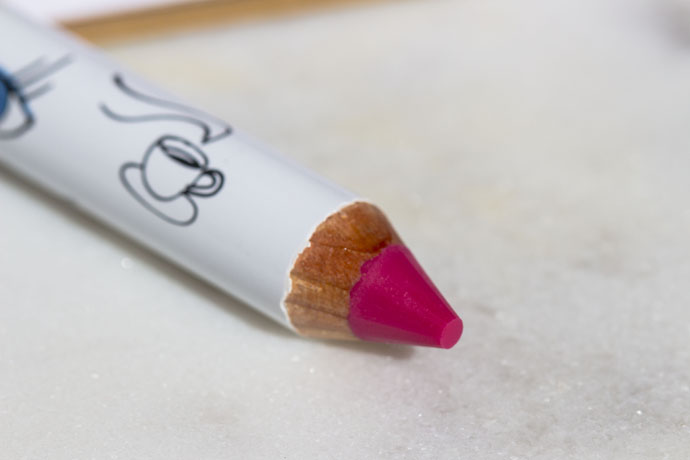 Lancôme I Sonia Rykiel Parisian Lips Le Crayon in A02 Parisian Spirit (the creamy formula)