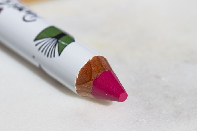 Lancôme I Sonia Rykiel Parisian Lips Le Crayon in A02 Parisian Spirit (the matte formula)