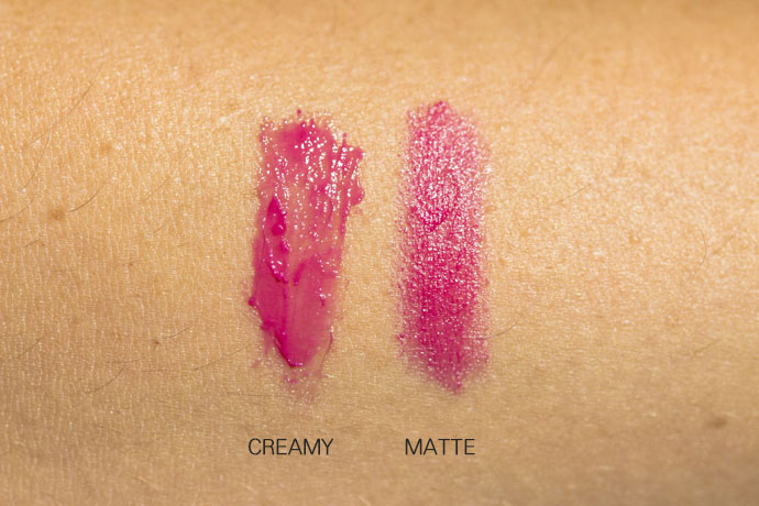 Lancôme I Sonia Rykiel Parisian Lips Le Crayon in A02 Parisian Spirit (swatches)