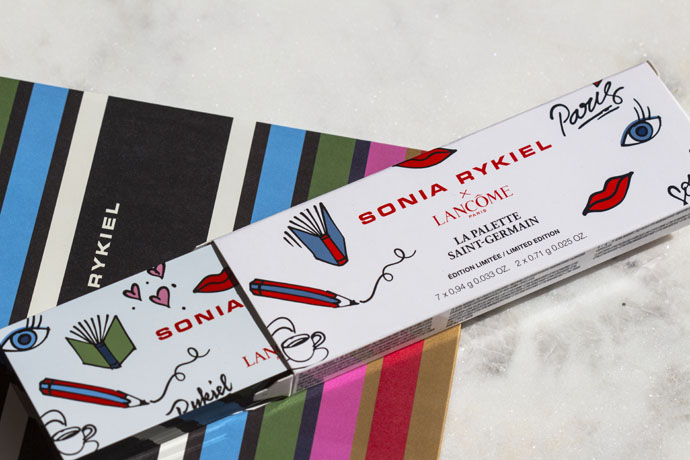 Lancôme I Sonia Rykiel La Palette Saint Germain (package)